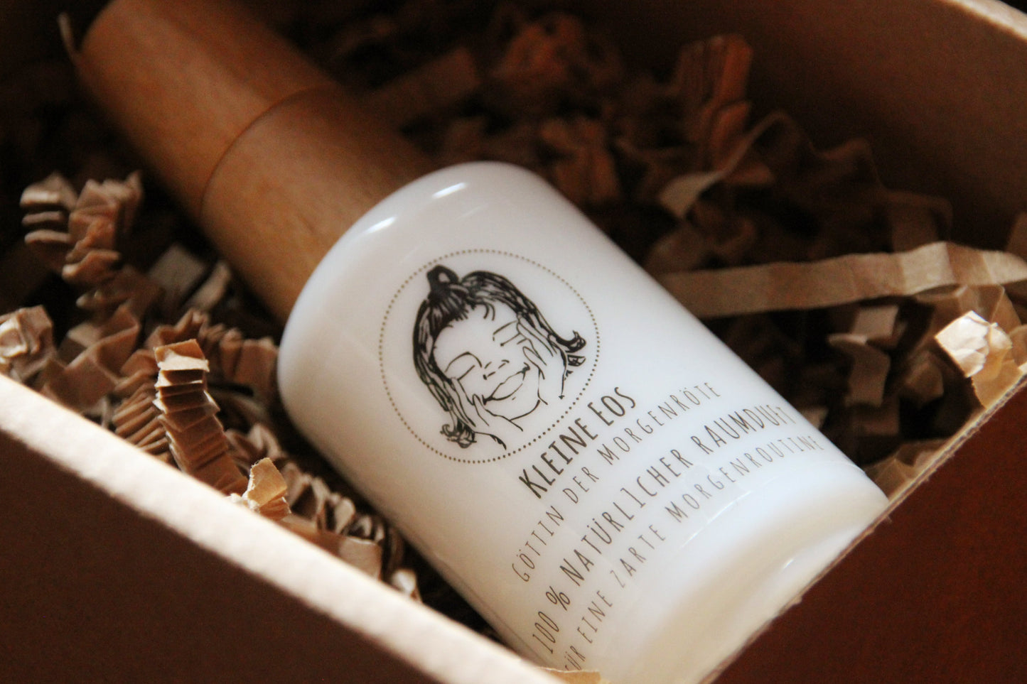 "Kleine Eos - Göttin der Morgenröte" natürlicher Raumduft für eine zarte Morgenroutine