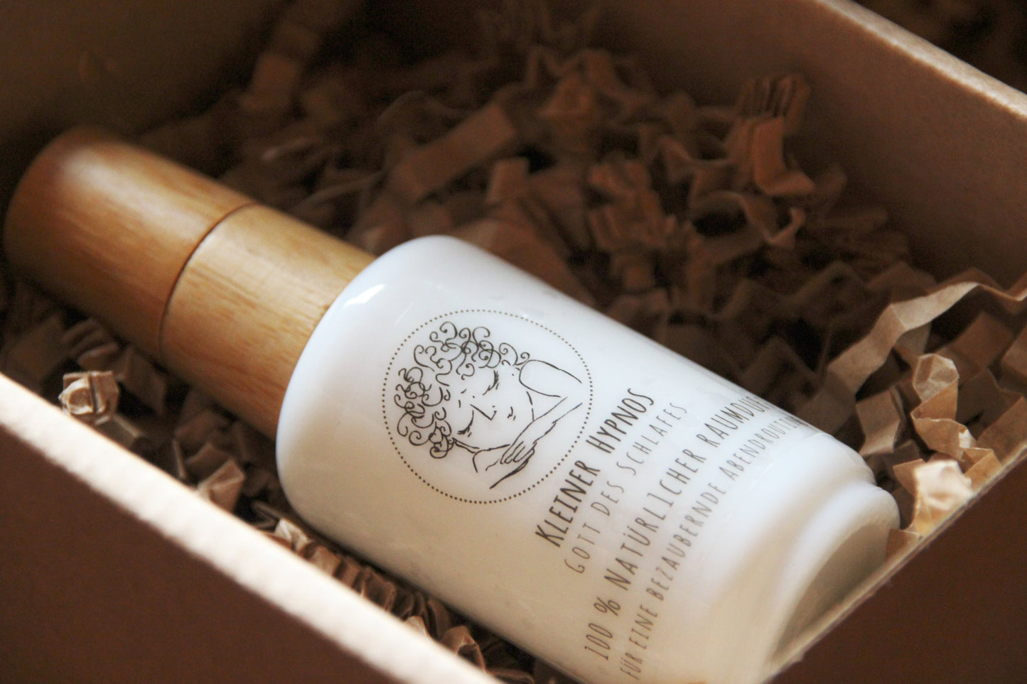 "Kleiner Hypnos- Gott des Schlafes" natürlicher Raumduft für eine bezaubernde Abendroutine